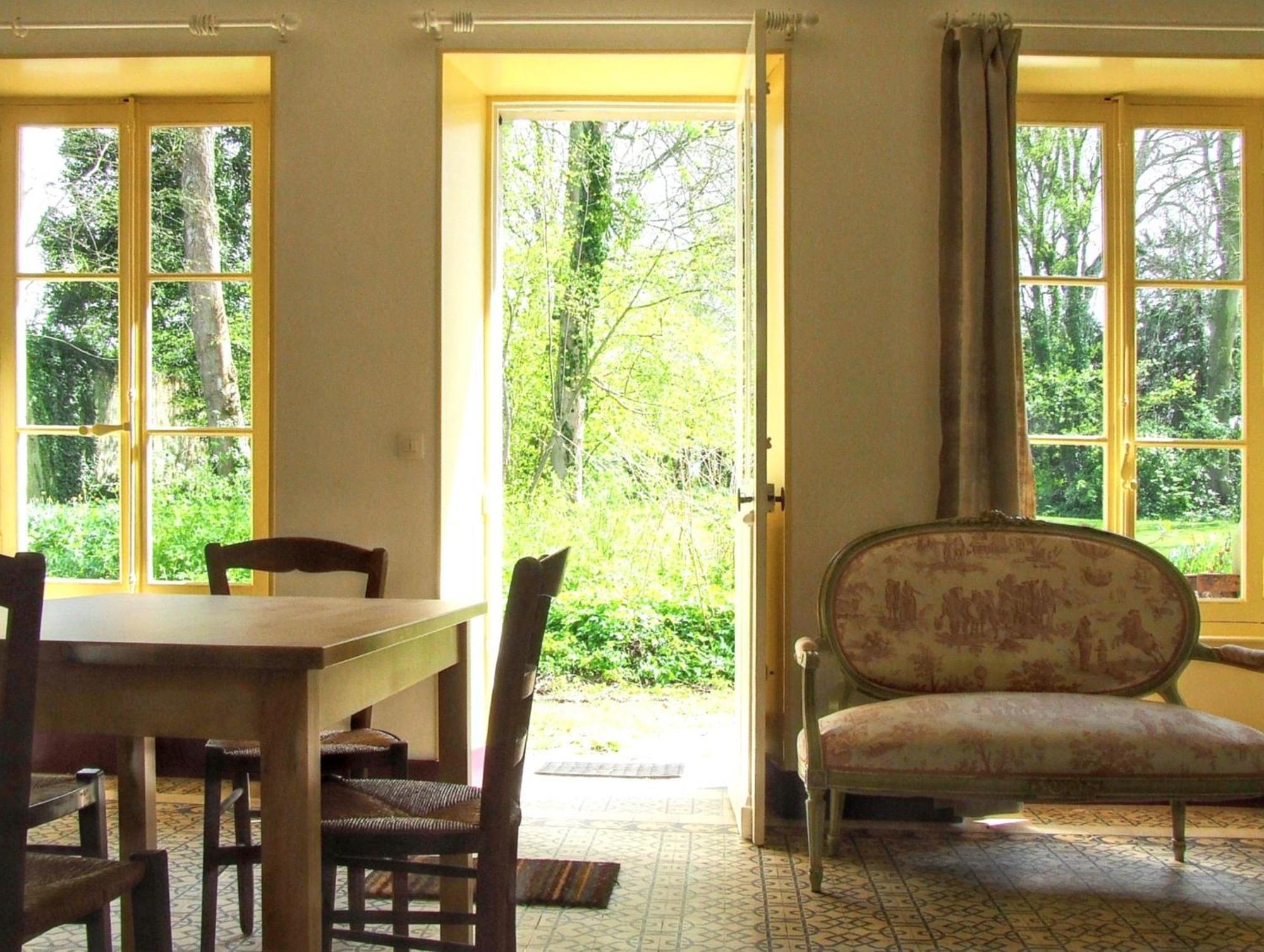 Maison Charmante A Ryes Avec Jardin Clos Et Acces Pmr Екстериор снимка